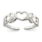 Sterling Silver Toe Ring